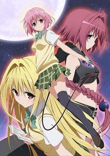 To LOVE-Ru Trouble Darkness Poster